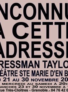 Inconnu à cette adresse