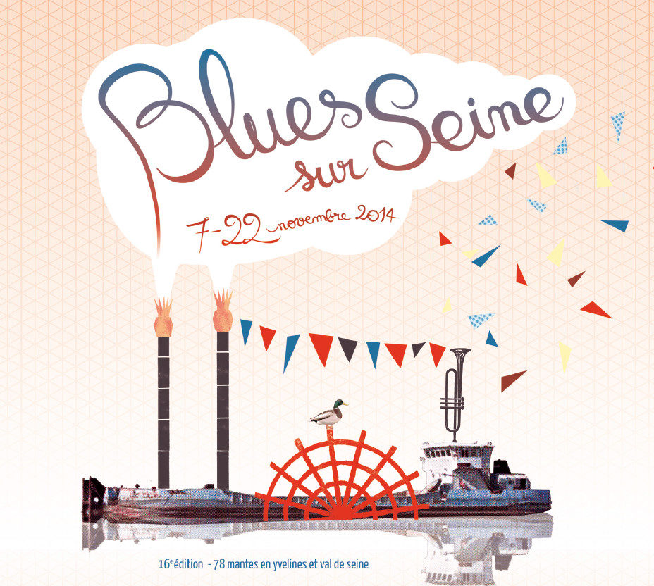 Gagnez 5 compilations du festival Blues sur Seine, dans le cadre du concert de Sharon Jones & The Dap-Kings