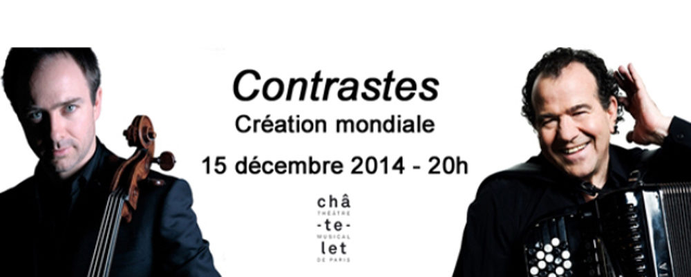 [Live-report] “Contrastes”, épatante création de Richard Galliano au Châtelet