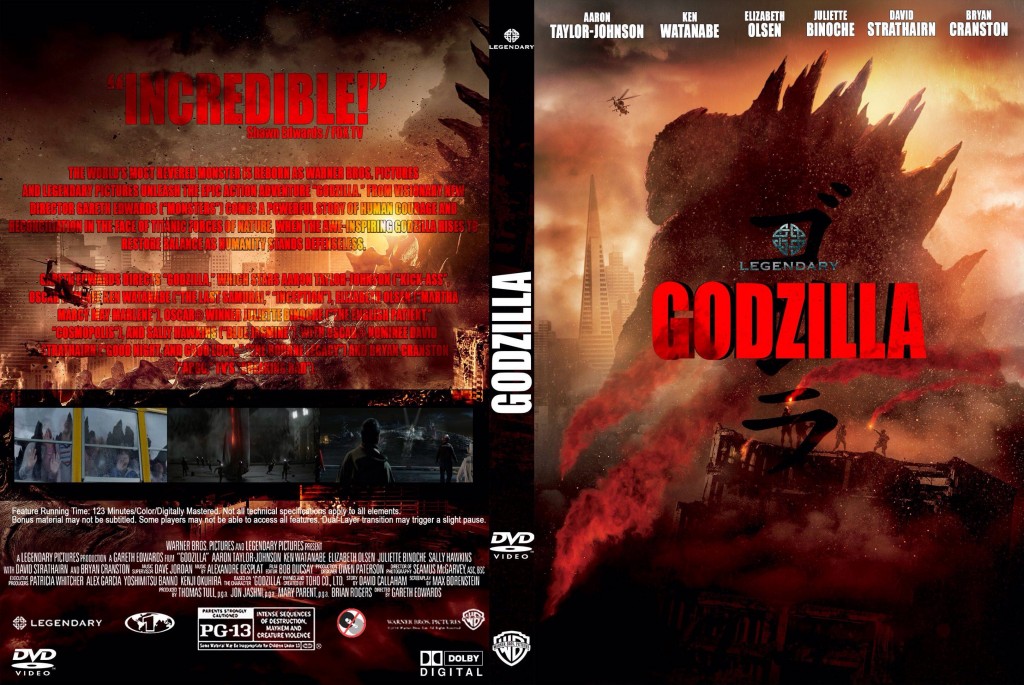 Godzilla, le DVD