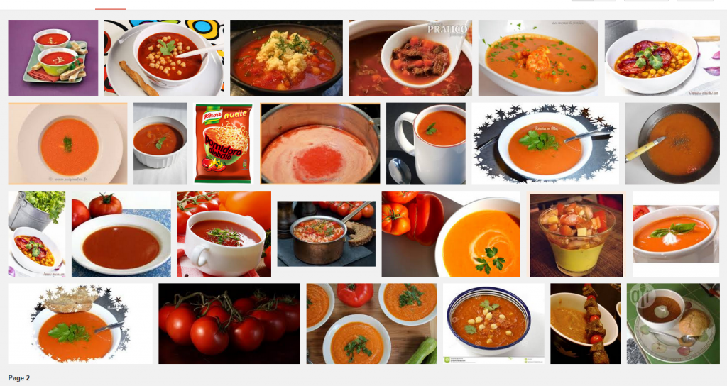 [La recette de Claude] Soupe épicée aux tomates