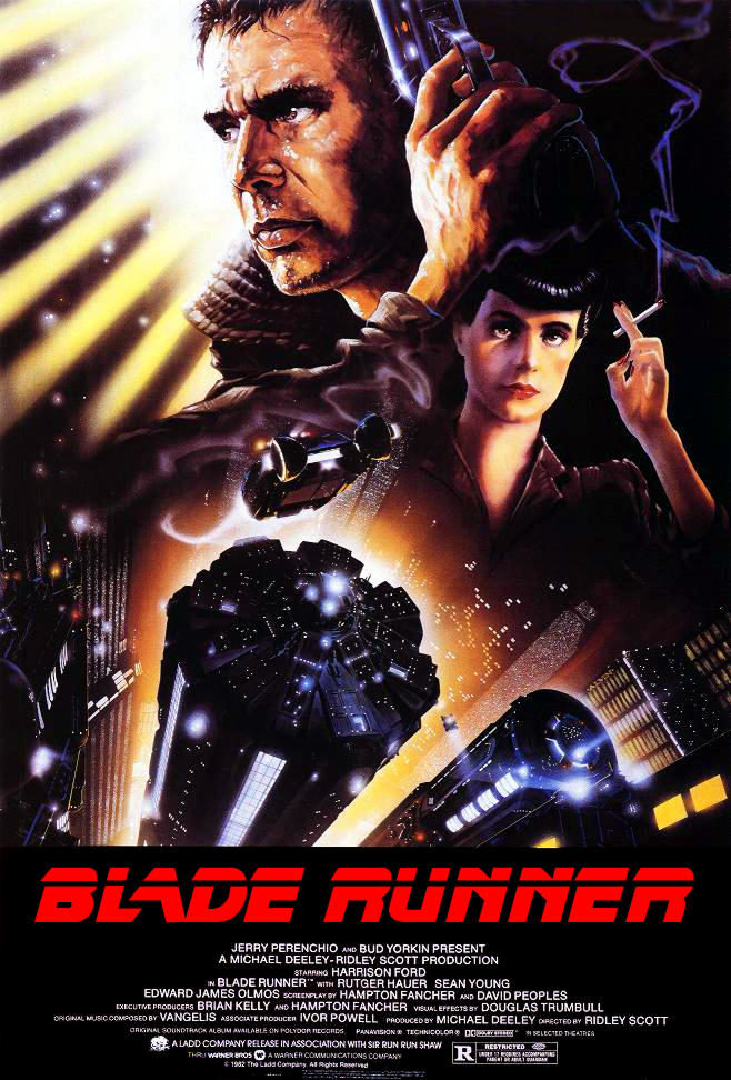 Actu Tournage: Ridley Scott et Harrison Ford satisfaits du scénar de Blade Runner 2
