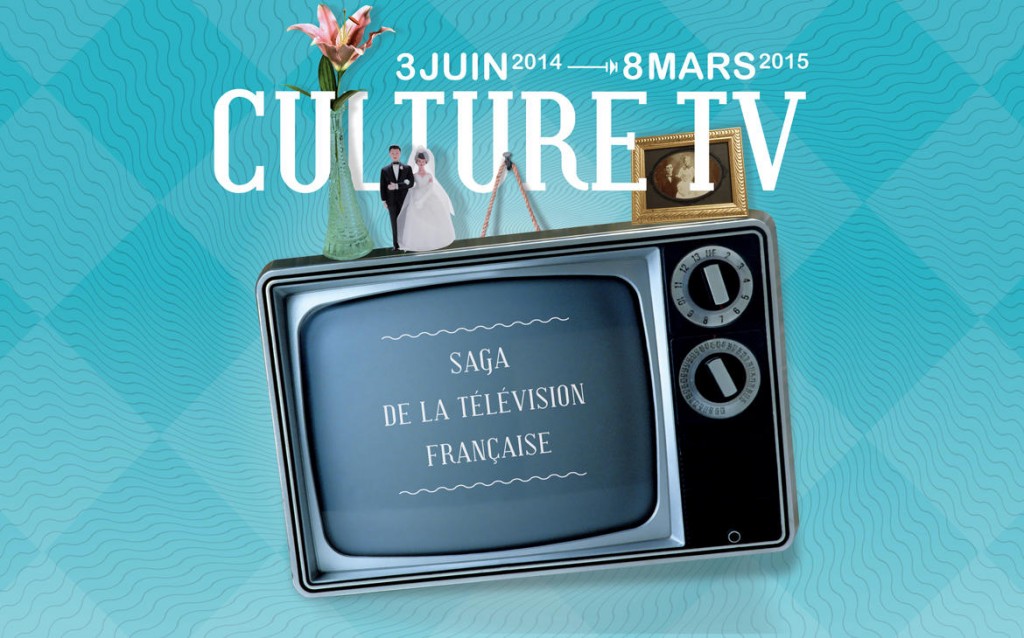 Culture TV. Saga de la télévision française au musée des arts et métiers à Paris
