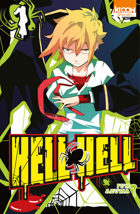 « Hell Hell » tome 1 : un diable d’enfant