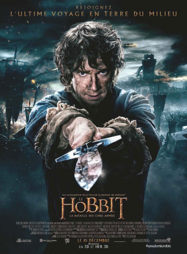 [Critique] « Le Hobbit 3 La Bataille des Cinq Armées » : Peter Jackson conclut honorablement une franchise mythique
