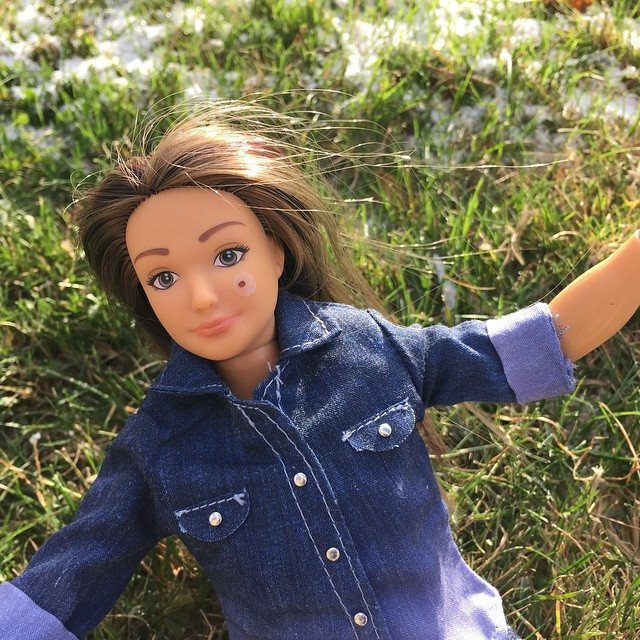 Lammily, l’anti-Barbie « réaliste »