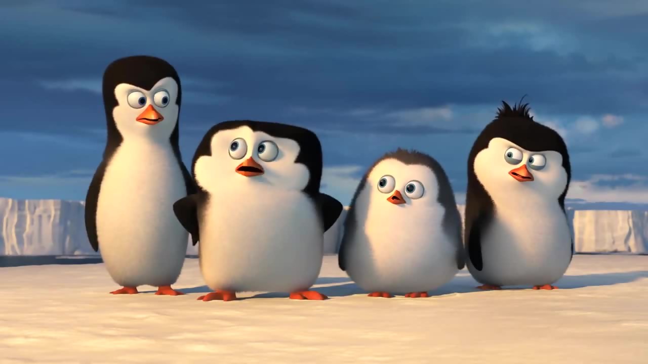 les pingouins de madagascar 2014