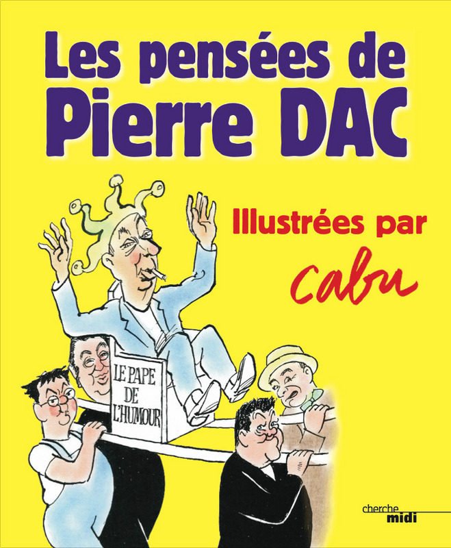 Cabu et Pierre Dac, rencontre d’outre-tombe