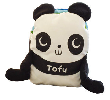 Tofu, le petit panda qui cherchait ses parents.