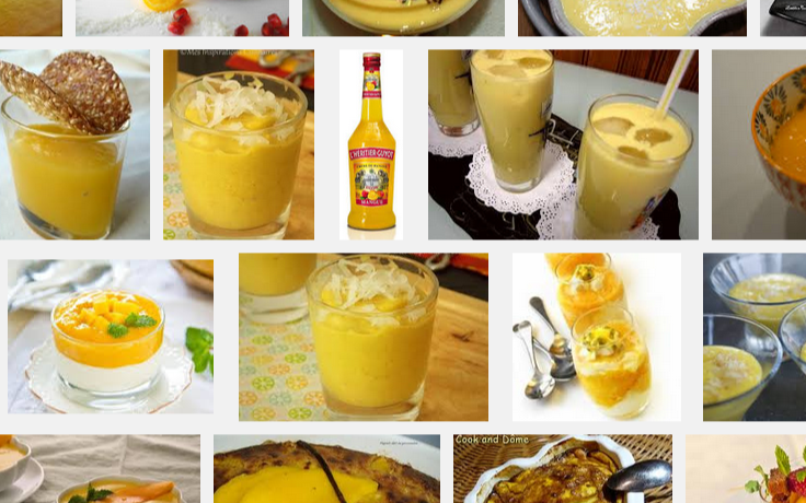 [La recette de Claude] Crème de mangues