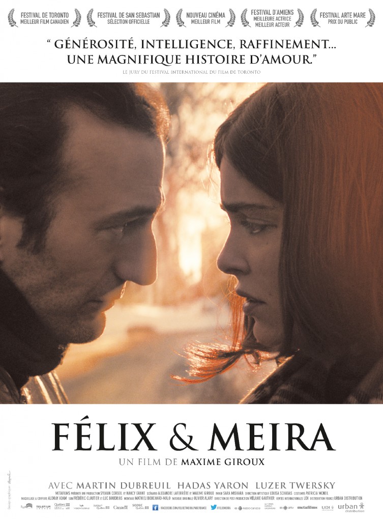 Gagnez 5×2 places pour le film « Felix et Meira » de Maxime Giroux