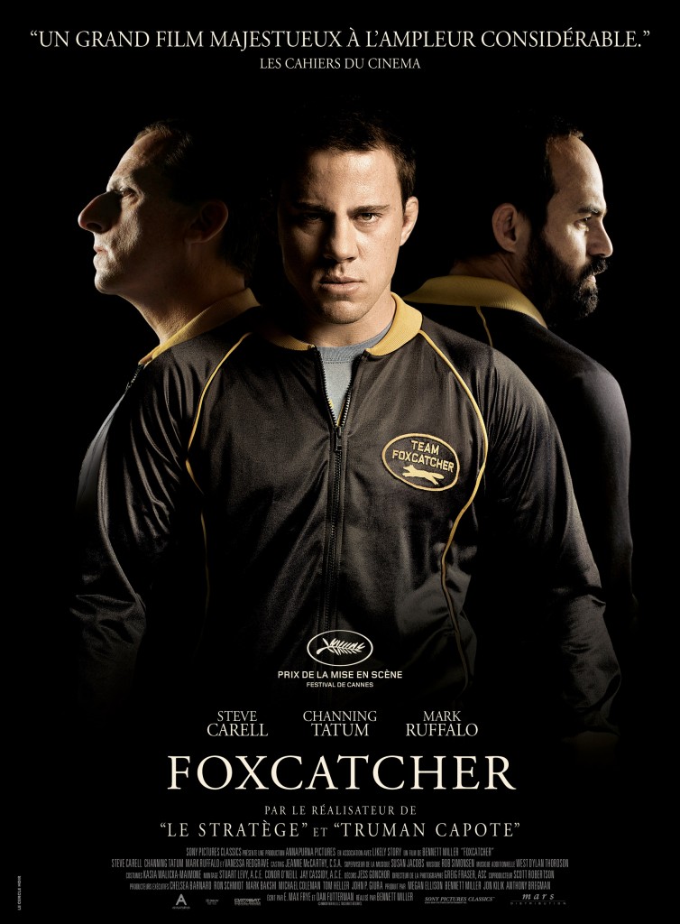 Gagnez 5×2 places pour le film « Foxcatcher » de Bennett Miller
