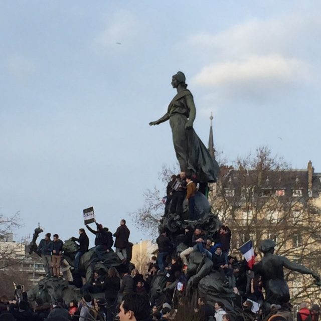 #JesuisCharlie, la marche commence