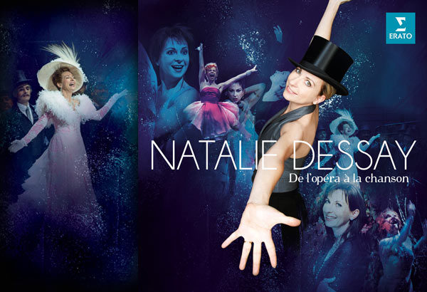 Natalie Dessay, « De l’opéra à la chanson » : un double salut