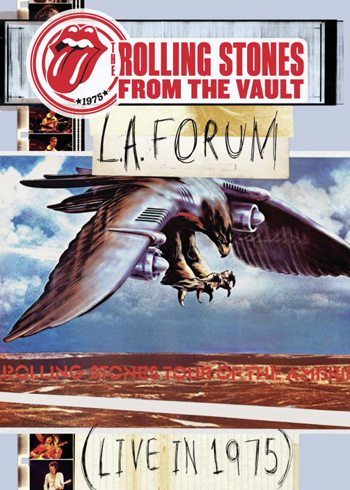 [Dvd] : “LA Forum Live in 1975” des Rolling Stones