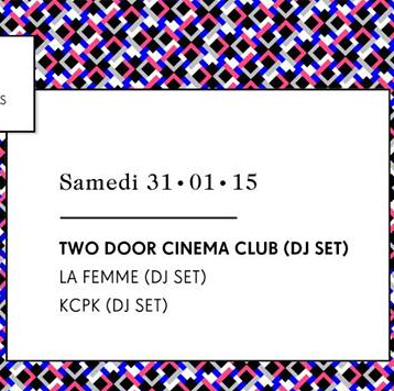 Gagnez 5×2 places pour Two Door Cinema Club & La Femme au Showcase le 31 janvier