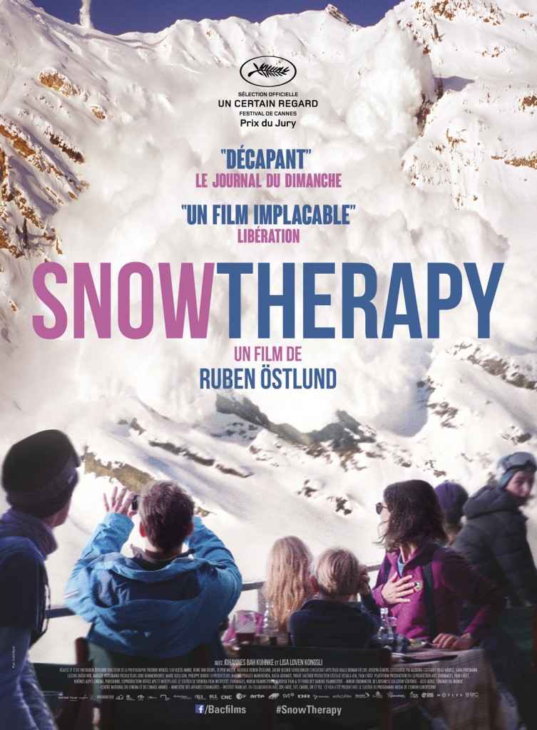 Gagnez 5×2 places pour le film « Snow Therapy » de Ruben Östlund