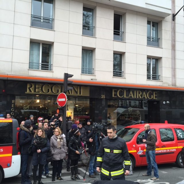 12 morts au siège de Charlie Hebdo
