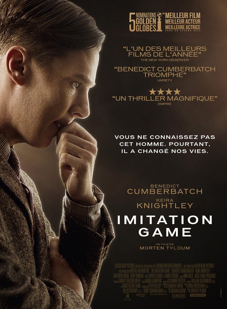 [Critique] « Imitation Game » Benedict Cumberbatch dans un biopic consensuel et hors sujet sur Alan Turing