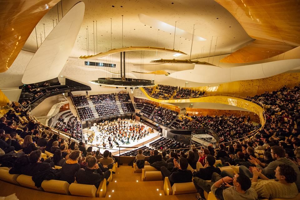 Philharmonie de Paris: Les formations résidentes et les orchestres associés