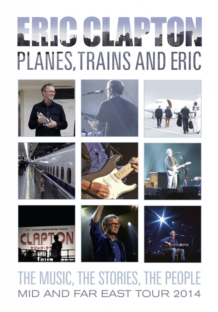 [Dvd] “Planes, Trains and Eric”:  Clapton reste Clapton