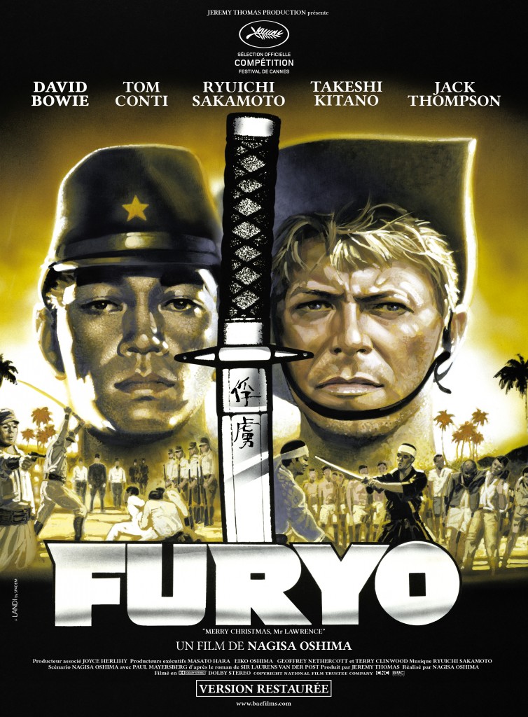 Gagnez 10 DVD du classique « Furyo » de Nagisa Oshima, avec David Bowie