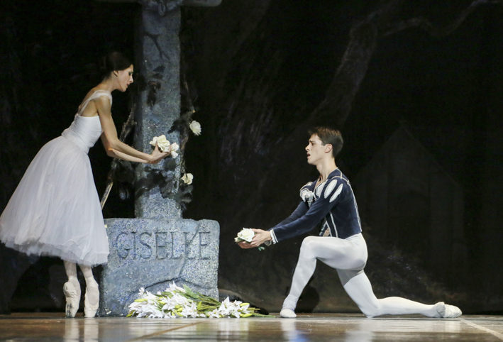« Giselle » par le Ballet de la Scala de Milan : sublime Svetlana Zakharova
