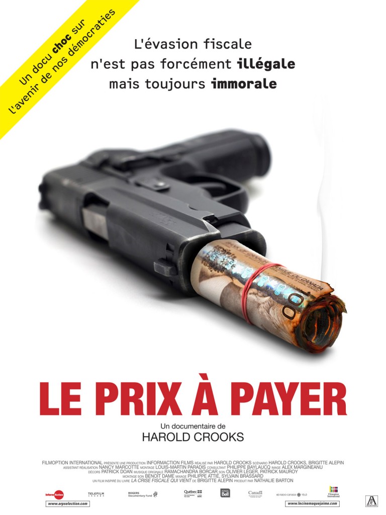[Critique] « Le Prix à Payer » d’Harold Crooks, documentaire alarmant sur l’évasion fiscale et les paradis fiscaux