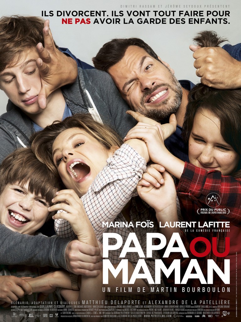 Box-office: Papa ou Maman devance le Jupiter des Wachowski au top 10 des entrées France semaine