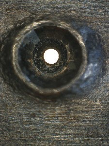 A travers le souffle, 2014 Courtesy Remi Dal Negro- Galerie Eric Mouchet