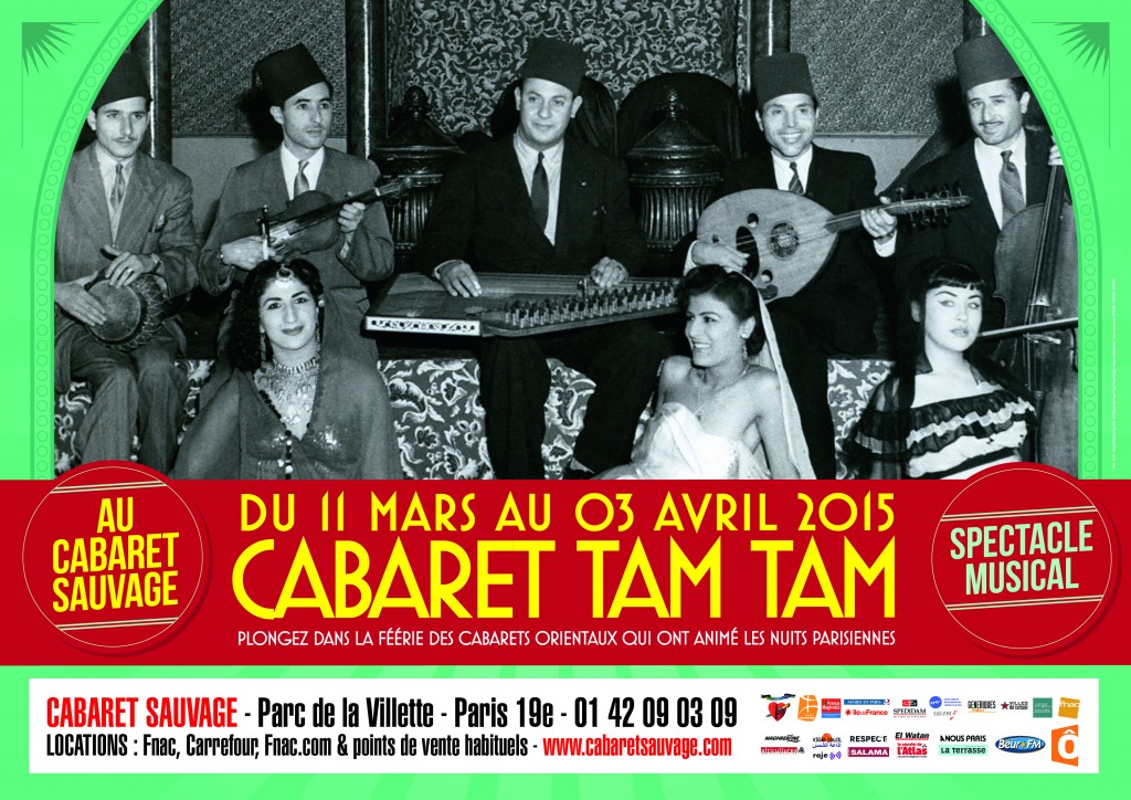 Le Paris oriental de Cabaret Tam Tam