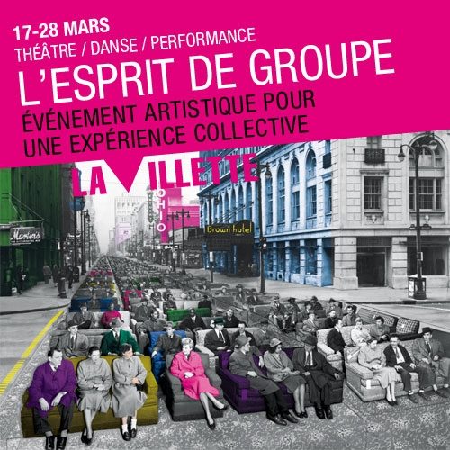 Gagnez vos places pour L’Esprit de Groupe, du 17 au 28 mars à La Villette