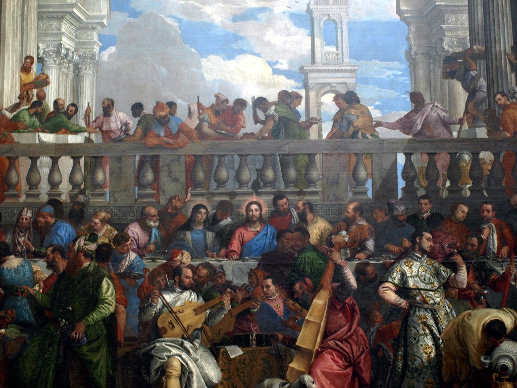 « Les Noces de Cana », en même temps au Louvre et à Venise