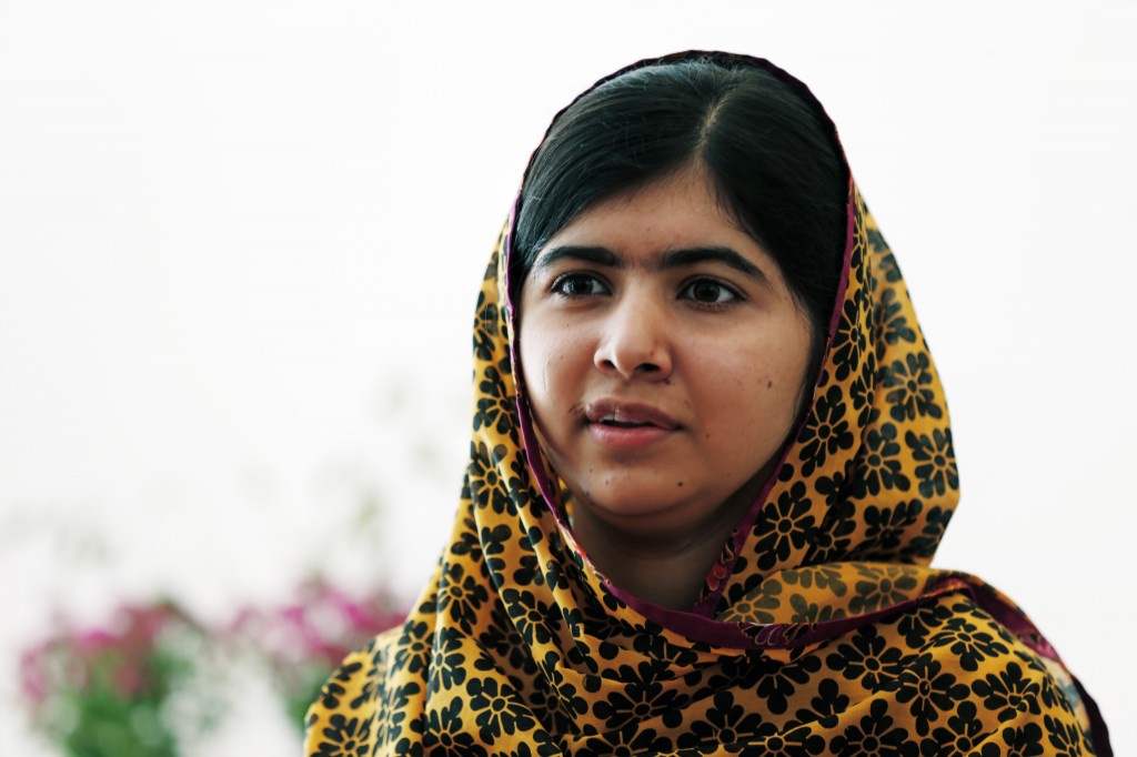 Malala Yousafzaï, 17 ans et Prix Nobel de la Paix