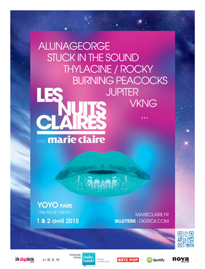 Gagnez un pack « Nuits Claires », comprenant albums + vinyles + places pour la Nuit Claire du 1er avril au Yoyo