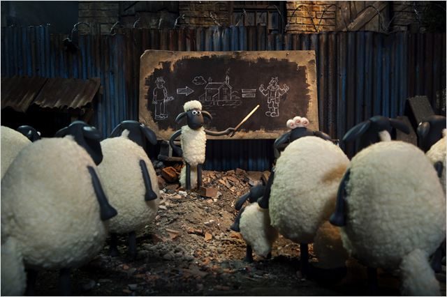 [Critique] « Shaun le Mouton » : film d’animation abouti et rigolo