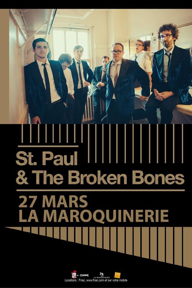 Gagnez 3 exemplaires de « Half the City » l’album de St. Paul & The Broken Bones