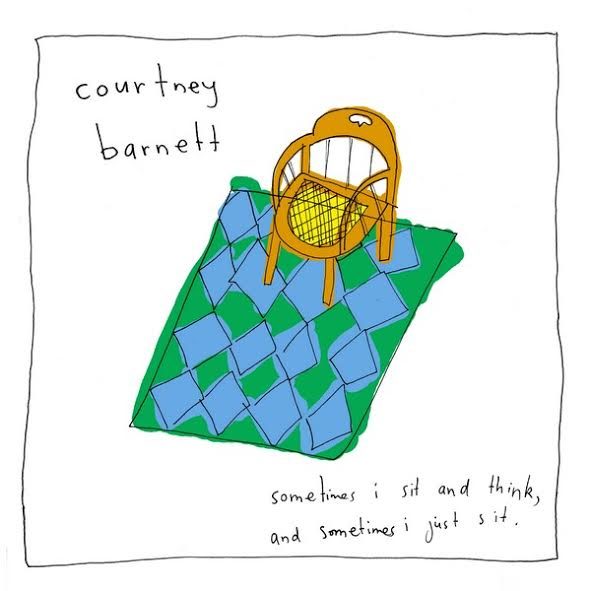 [Review] Courtney Barnett, « Sometimes I Sit and Think, and Sometimes, I Just Sit » : A Smart Noise