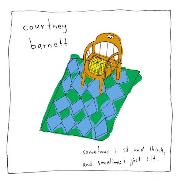 [Review] Courtney Barnett, “Sometimes I Sit and Think, and Sometimes, I Just Sit » : A Smart Noise