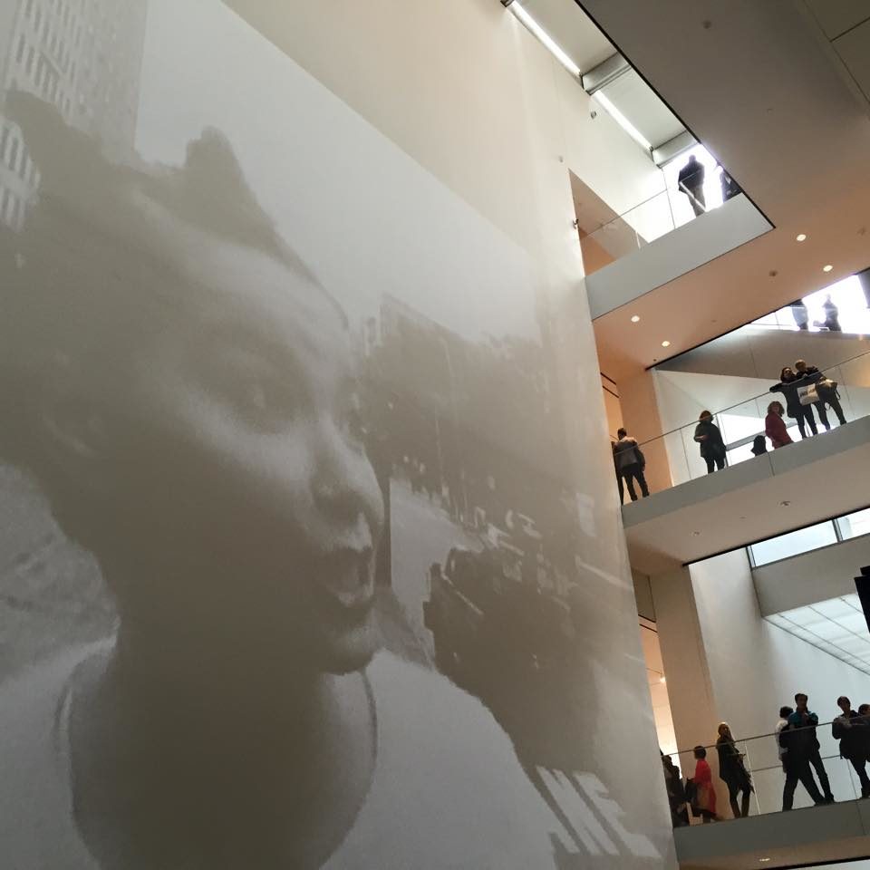 [New-York] Björk fait son coup pub au MOMA