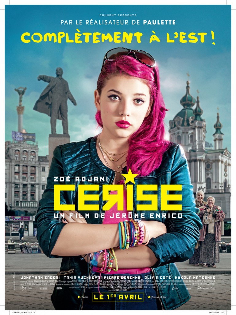 [Critique] « Cerise » Zoé Adjani en pleine révolution ukrainienne dans une étrange comédie du réalisateur de Paulette