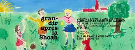 « Grandir après la Shoah » : les dessins retrouvés des orphelins d’après-guerre