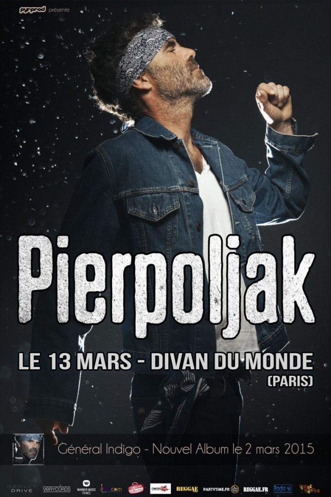 [Live Report] Pierpoljak défend son nouvel album General Indigo avec énergie et bonne humeur au Divan du Monde