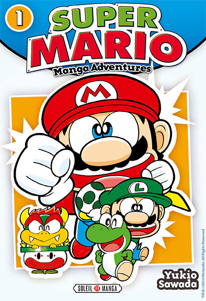 “Mario” tome 1 : Super Mario burlesque!!!