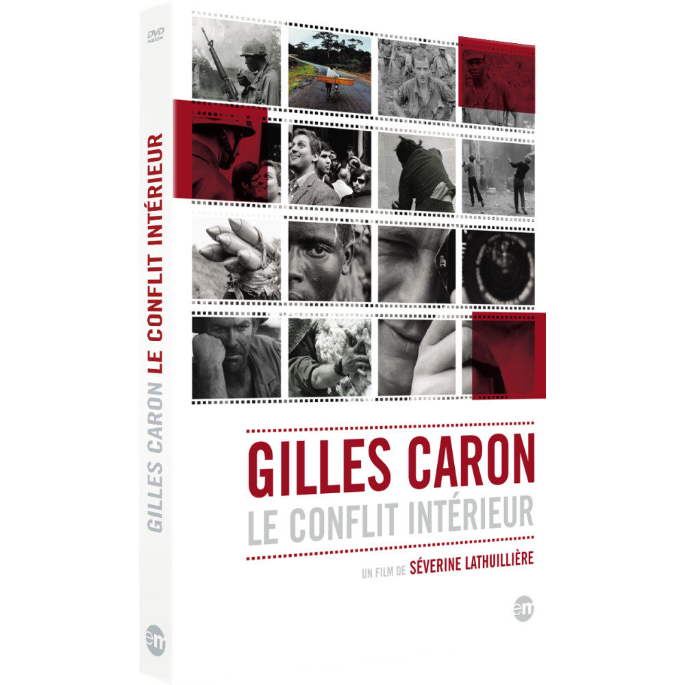 [Critique DVD] « Gilles Caron, le conflit intérieur », décryptage intéressant du travail du reporter français