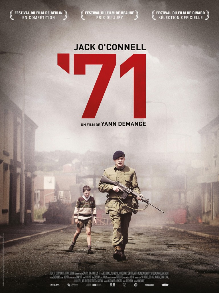 [Critique] DVD « 71 » de Yann Demange. Premier film intense et puissant sur la guerre civile irlandaise