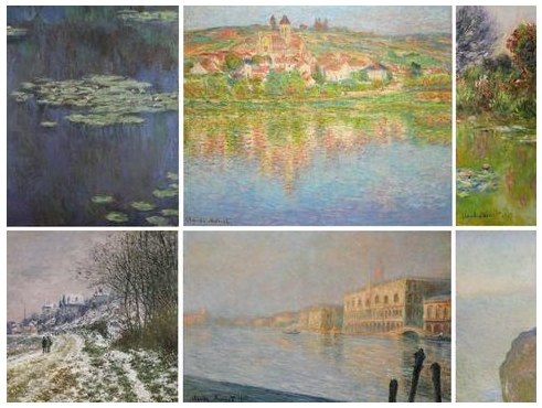 Claude Monet: six peintures inconnues aux enchères