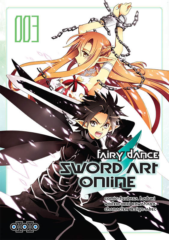 « Sword Art Online : Fairy Dance  » Tome 3 : La quête finale