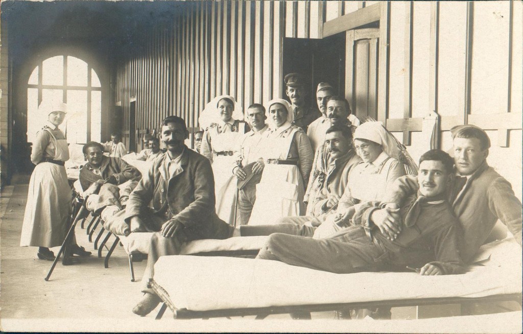 1915-1919 Un camp canadien au musée des Avelines de Saint-Cloud