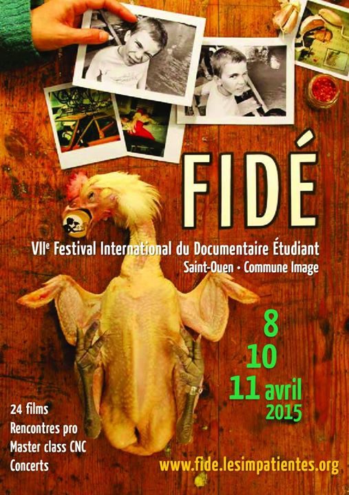 Le 8 avril le Festival International du Documentaire Etudiant revient!